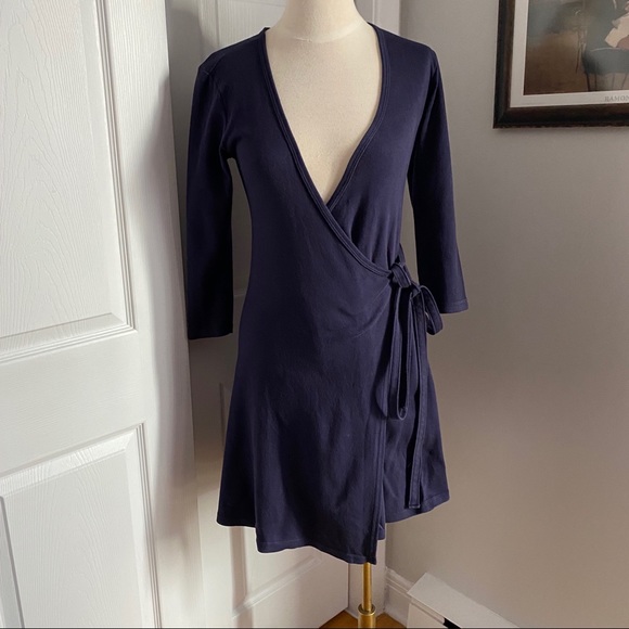 AMERICAN APPAREL WRAP DRESS - Picture 5 of 6